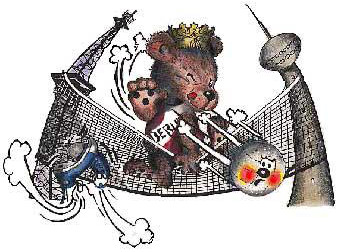FreizeitVolleyball Berin Logo